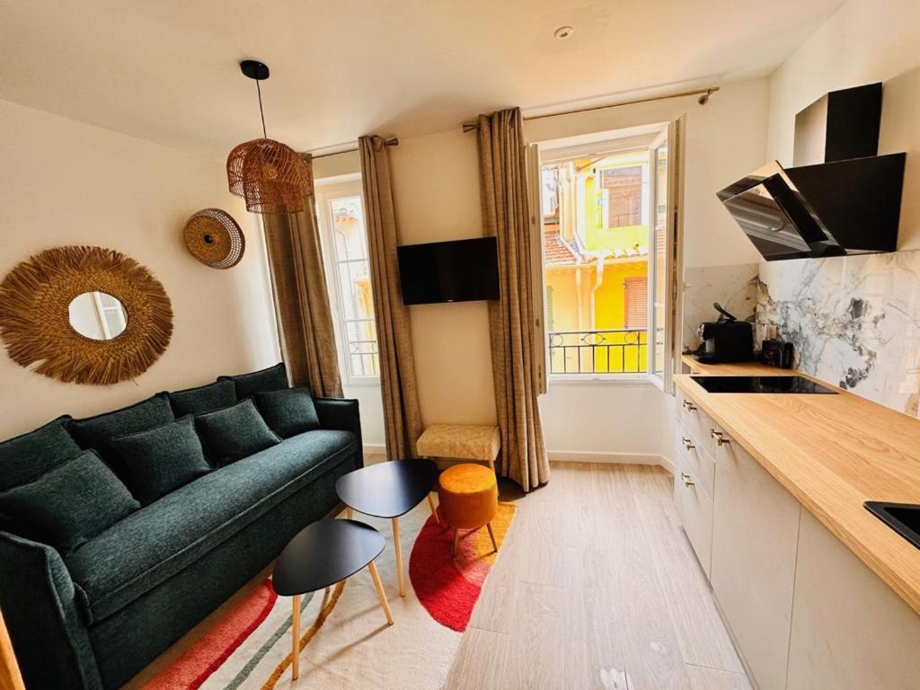 Les Appartements De Nana 6 - Studio Hypercentre, Rue Meynadier, Palais & Plage, Clim, Wifi Канны Экстерьер фото