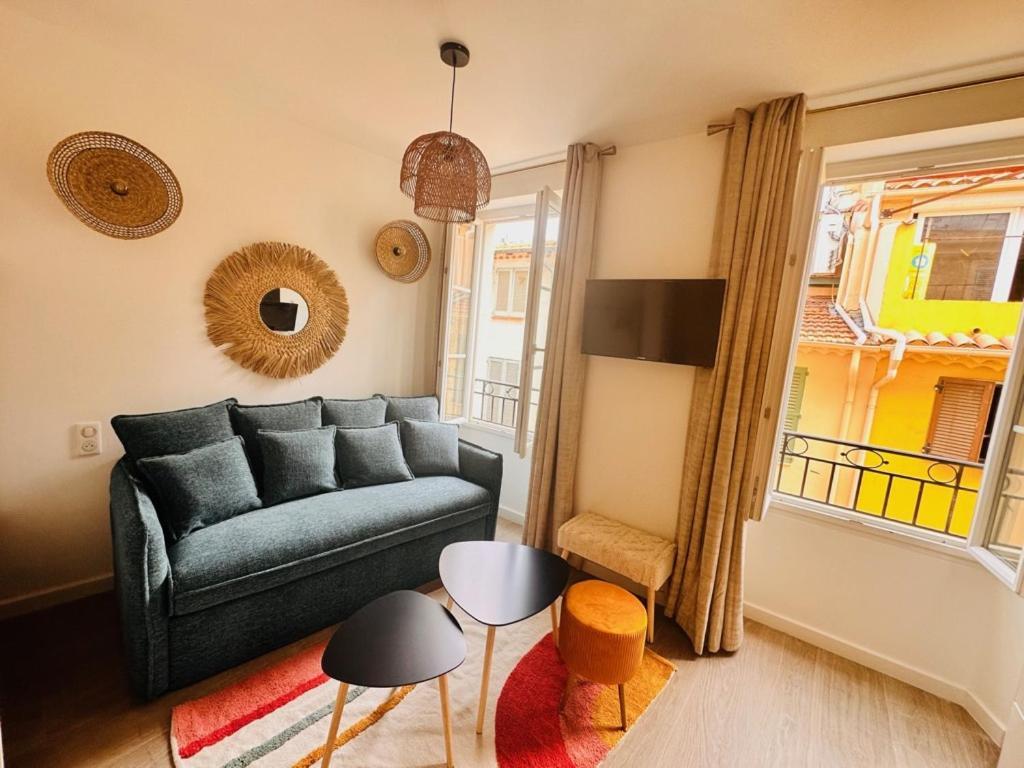 Les Appartements De Nana 6 - Studio Hypercentre, Rue Meynadier, Palais & Plage, Clim, Wifi Канны Экстерьер фото